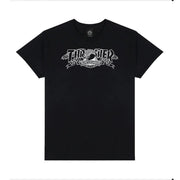 Thrasher x Antihero Mag Banner T-Shirt - Black