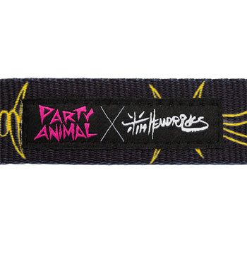 Party Animal - Tim Hendricks Barbed Wire Leash