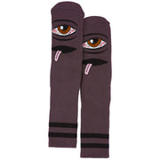 Toy Machine -  Bloodshot Eye Sock - Eggplant