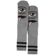 Toy Machine -  Bloodshot Eye Sock - Grey