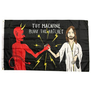 Toy Machine - Bury The Hatchet Flag