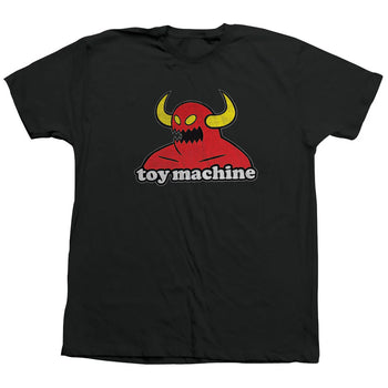 Toy Machine -  Monster T-Shirt - Black