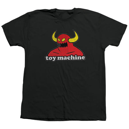Toy Machine -  Monster T-Shirt - Black