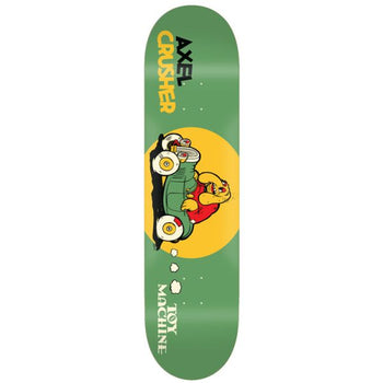 Toy Machine - Axel Crusher Toons Skateboard Deck 8.25"