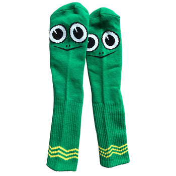 Toy Machine - Turtle Boy Sock - Green