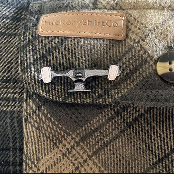 Vermin - Truck Enamel Pin - 1.5"