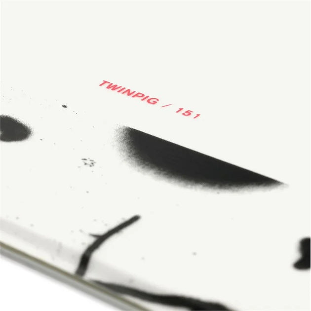 Ride Twin Pig Snowboard 2024 Board Of Missoula