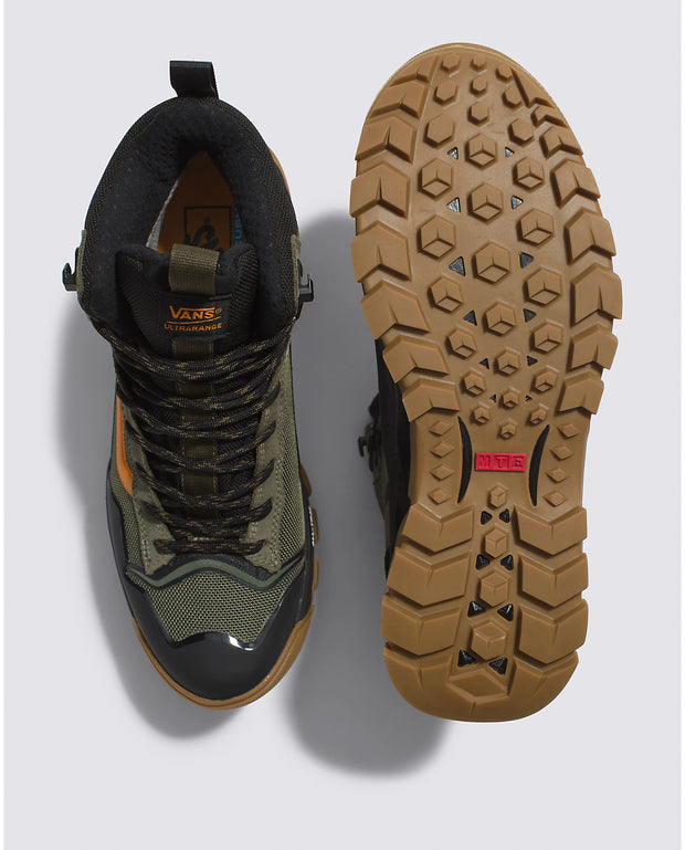Vans Ultrarange EXO Hi Gore Tex MTE 3 Olive Black Board Of