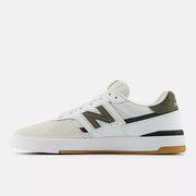 New Balance - NB 306 CSN - White / Dark Moss