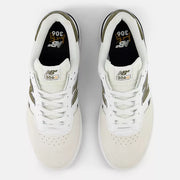 New Balance - NB 306 CSN - White / Dark Moss