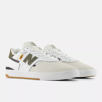 New Balance - NB 306 CSN - White / Dark Moss