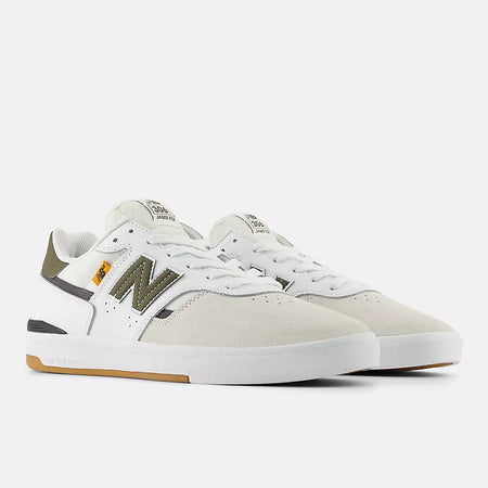 New Balance - NB 306 CSN - White / Dark Moss