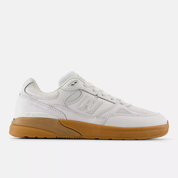 New Balance - NB 933 WWB - White / Gum - Board Of Missoula