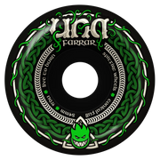 Spitfire - F4 Una Trinity 97A 54MM Wheels - Black