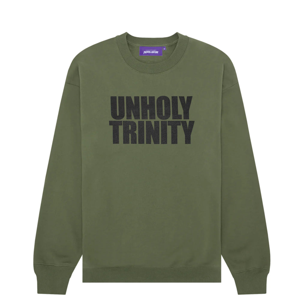 FA - Unholy Trinity Crewneck Sweatshirt – Board Of Missoula