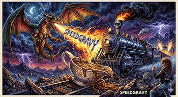 Speed Gravy - Locomotive SK8 Wax - Board Of Missoula