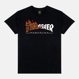 Thrasher - Ignite T-Shirt - Black