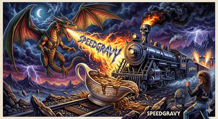 Speed Gravy - Locomotive SK8 Wax