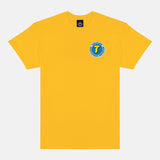 Thrasher - Number 1 Redux T-Shirt - Yellow