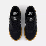 New Balance - UYS30NBG Kids Jamie Foy 306 - Black / White - Board Of Missoula