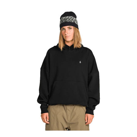 Volcom - Yourfav Baggy Hoodie - Black