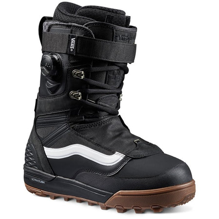 Vans - Infuse Snowboard Boots 2026 - Black / White - Board Of Missoula