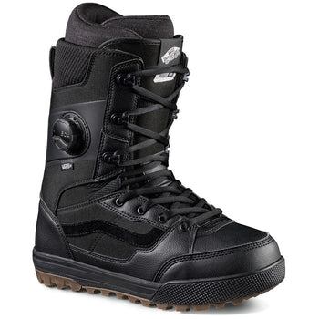 Vans - Invado Pro Snowboard Boots 2026 - Black / Gum