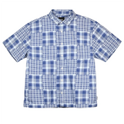 Vans - Larkspur Mixed Plaid Shirt - True Navy