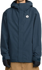 Volcom - Buckthreeeighty Jacket - Deep Blue - Board Of Missoula