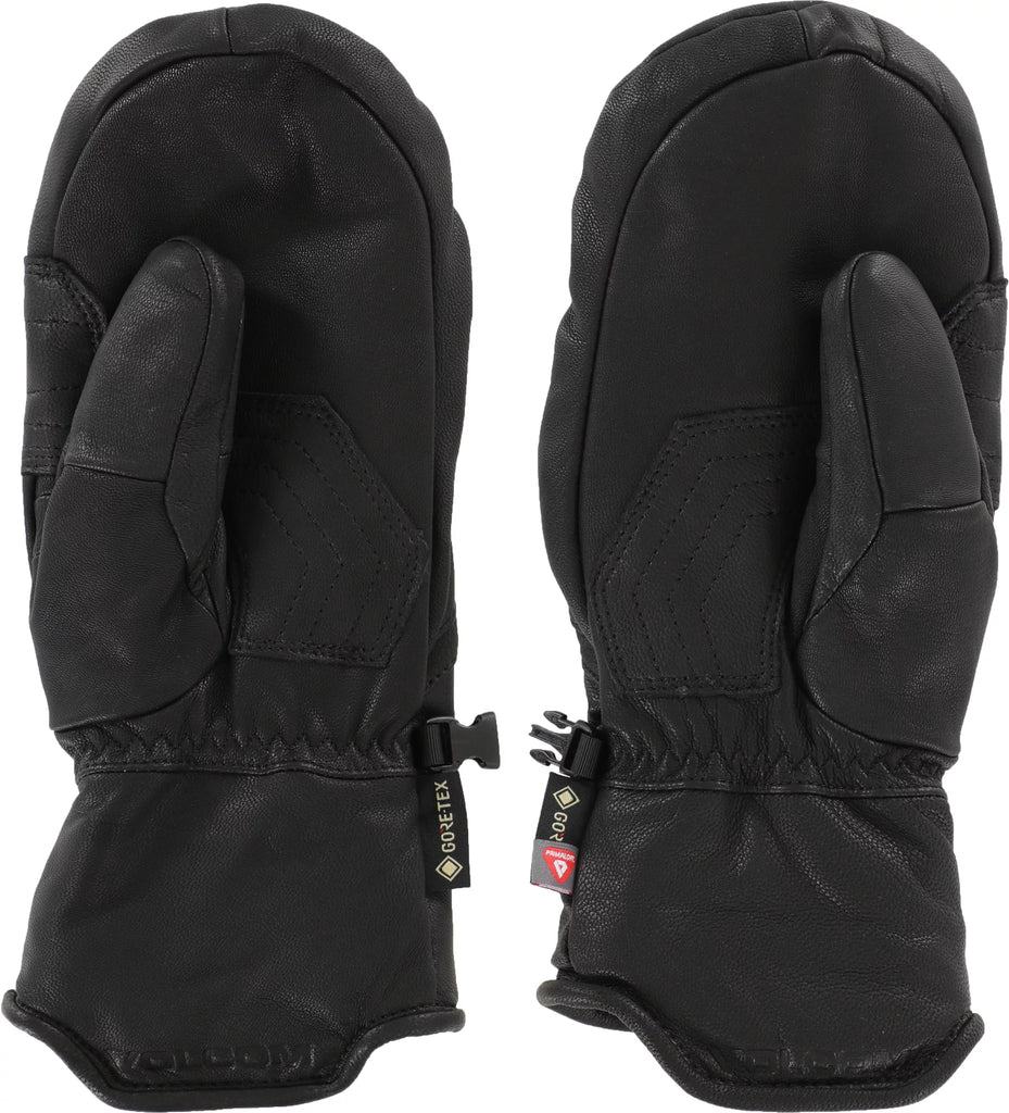 Volcom - Gaaas Gore-Tex Mitt - Black – Board Of Missoula