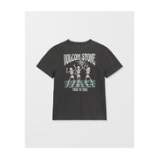 Volcom - Lock It Up T-Shirt - Vintage Black