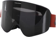 Volcom - Odyssey Goggle Redwood Caramel - BL Rose / Dark Gray