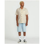 Volcom - Otis Stone Button Up Shirt - Dirty White - Board Of Missoula