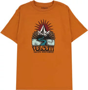 Volcom - PNW T Shirt - Chestnut Brown