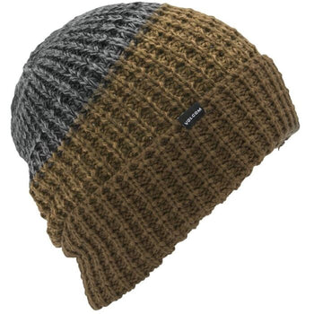 Volcom - Stone Chroma Beanie - Brown