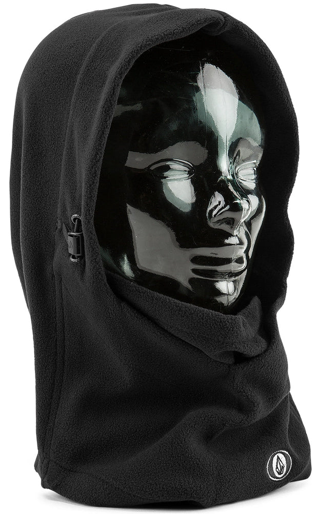 Volcom - Hydro Fleece Hood Thingy - Black