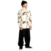 Volcom - Nelson Sherpa Full Zip Jacket - White