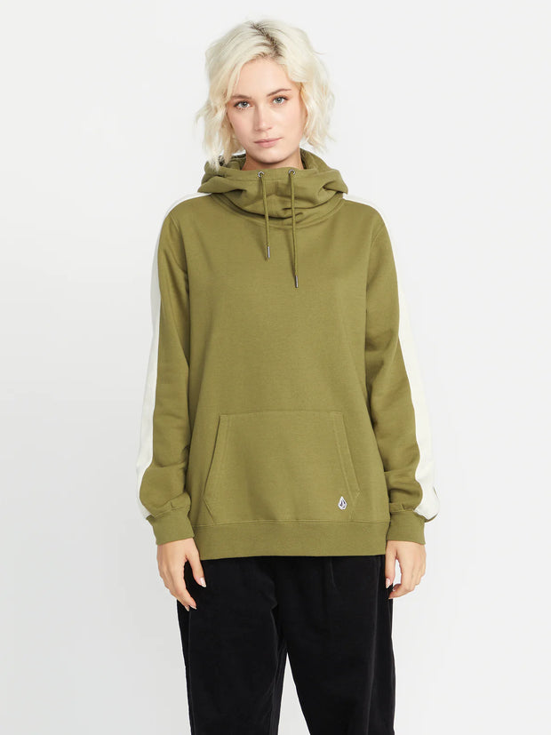 Volcom high neck deals hoodie