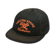 Volcom - Fundamentals Work Hat - Gloss Black