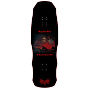 Welcome - Depths on Dark Lord Red Dip 9.75" Deck