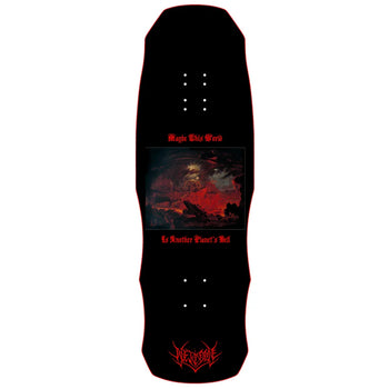 Welcome - Depths on Popsicle Red Dip 9" Deck