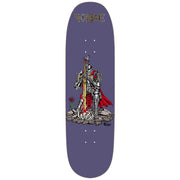 Welcome - Paladin On Baculus Purple/Gold Foil 9" Deck