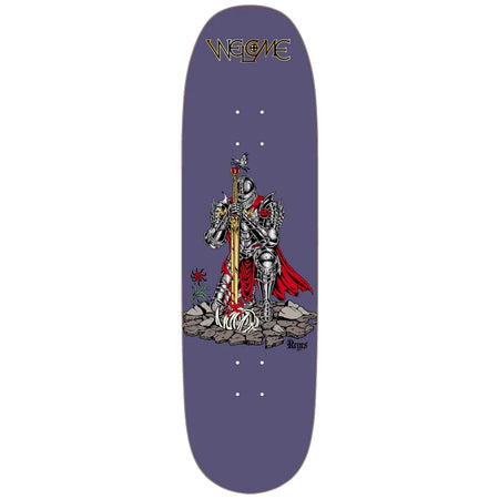 Welcome - Paladin On Baculus Purple/Gold Foil 9" Deck