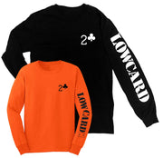 Lowcard - Work Long Sleeve T-Shirt - Orange