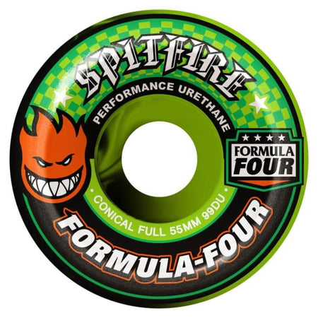 Spitfire - F4 Conical Full 99a Wheels - Swirl
