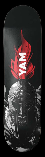 Pylon - Yam Legion 8.25" Deck - Black - Board Of Missoula
