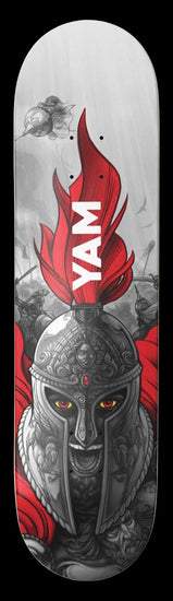 Pylon - Yam Legion 8.25" Deck - White - Board Of Missoula
