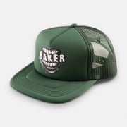 Baker - Yeller Trucker Hat - Dark Green