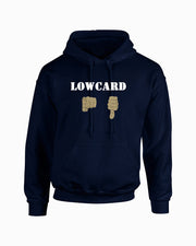 Lowcard - YOU SUCK Hoodie - Navy