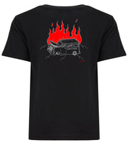 Lowcard - Burning Van Youth T-Shirt
